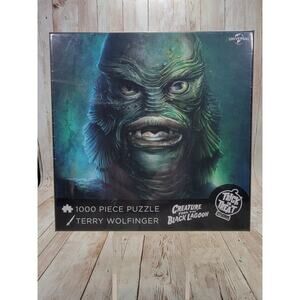 Creature From The Black Lagoon 1000 Piece Jigsaw Puzzle Trick or Treat Studios